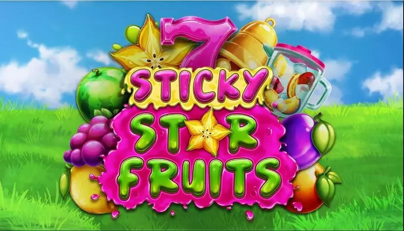  Sticky Star Fruits Apparat Gaming Slots - Introduction Screen