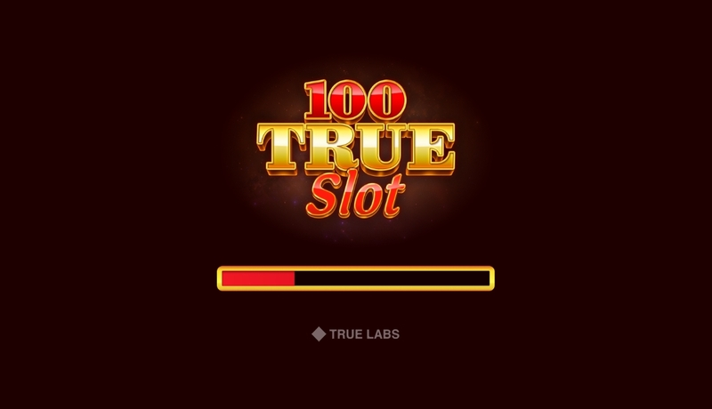100 True Slot TrueLab Games Slots - Introduction Screen