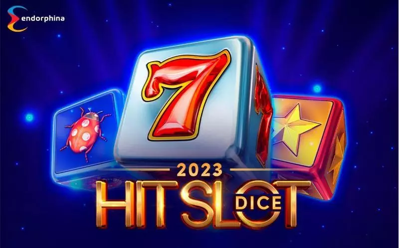 2023 Hit Slot Dice Endorphina Slots - Introduction Screen
