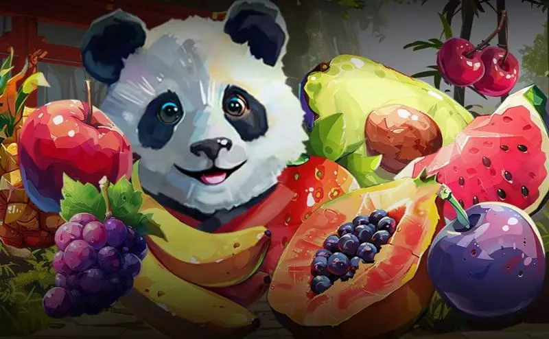 243 Fruity Zen Mascot Gaming Slots - Introduction Screen