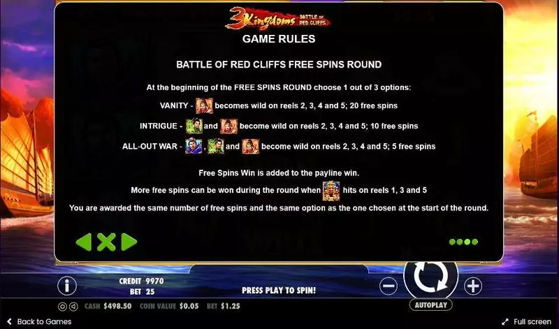 3 Kingdoms – Battle of Red Cliffs Pragmatic Play Slots - Info and Rules