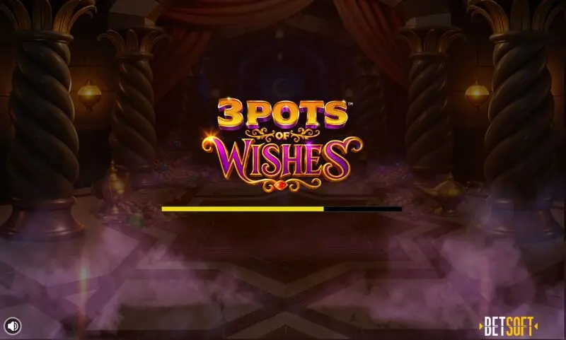 3 Pots of Wishes BetSoft Slots - Introduction Screen