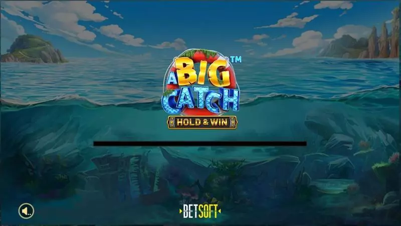 A Big Catch – HOLD and WIN BetSoft Slots - Introduction Screen