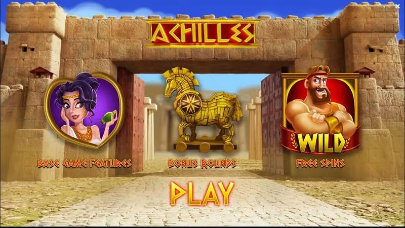 Achilles Jelly Entertainment Slots - Free Spins Feature