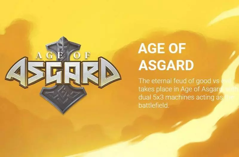 Age of Asgard Yggdrasil Slots - Info and Rules