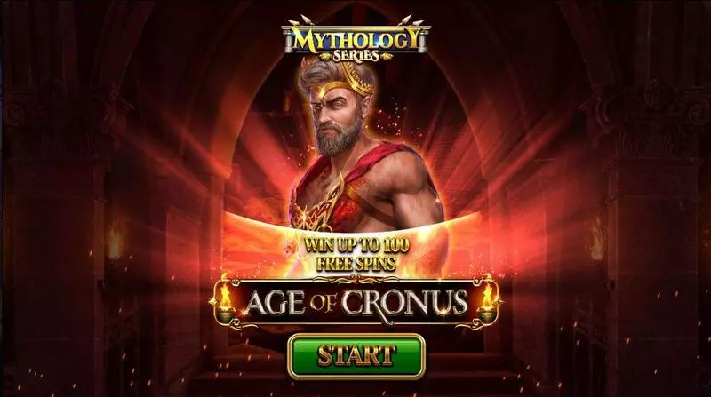 Age Of Cronus Spinomenal Slots - Introduction Screen