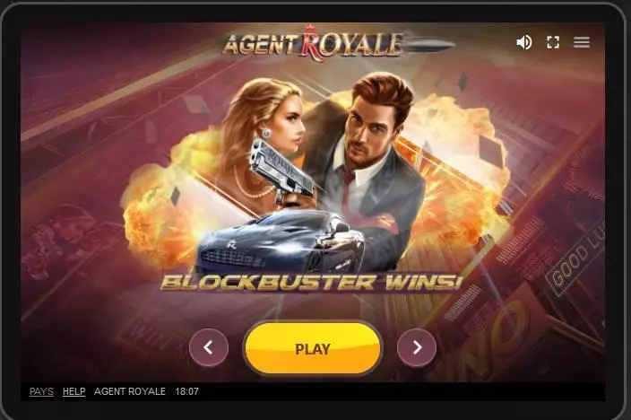 Agent Royale Red Tiger Gaming Slots - Info and Rules