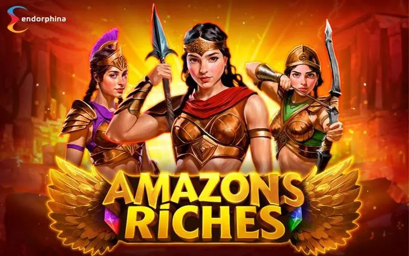 Amazons Riches Endorphina Slots - Introduction Screen