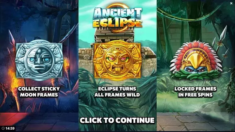 Ancient Eclipse  Bang Bang Games Slots - Info and Rules