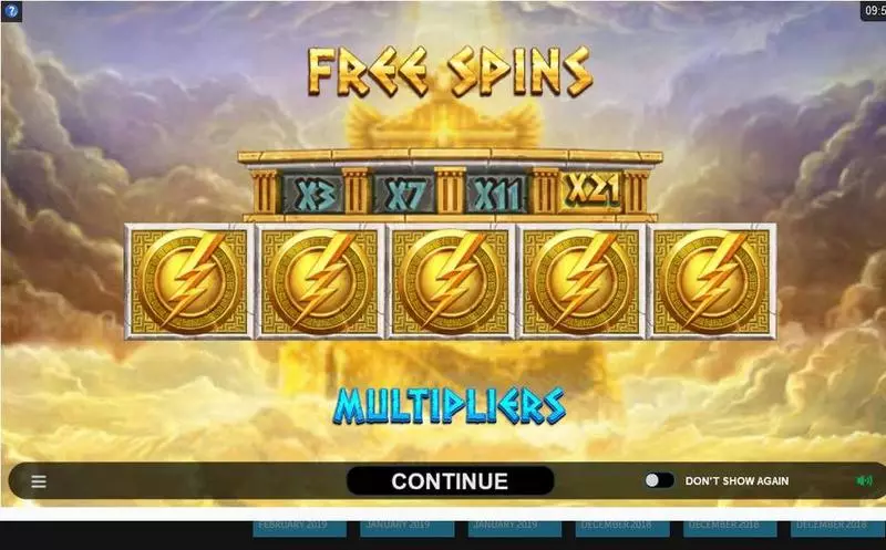 Ancient Fortunes: Zeus  Microgaming Slots - Info and Rules