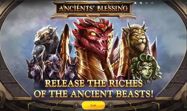 Ancients' Blessing Red Tiger Gaming Slots - Info and Rules