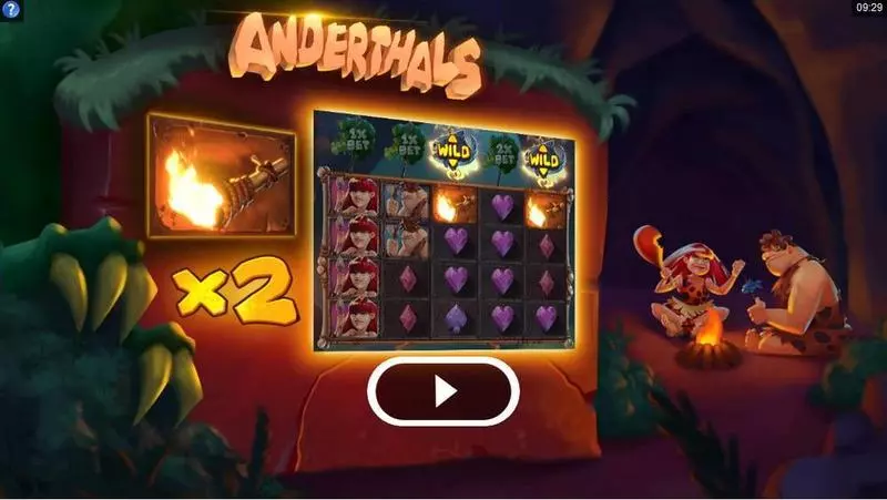 Anderthals Microgaming Slots - Info and Rules