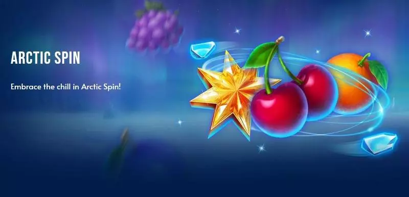 Arctic Spin TrueLab Games Slots - Introduction Screen