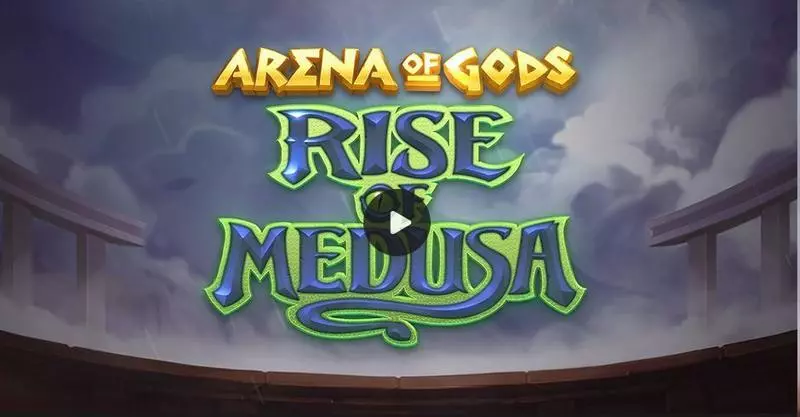 ARENA OF GODS - RISE OF MEDUSA Rabcat Slots - Logo