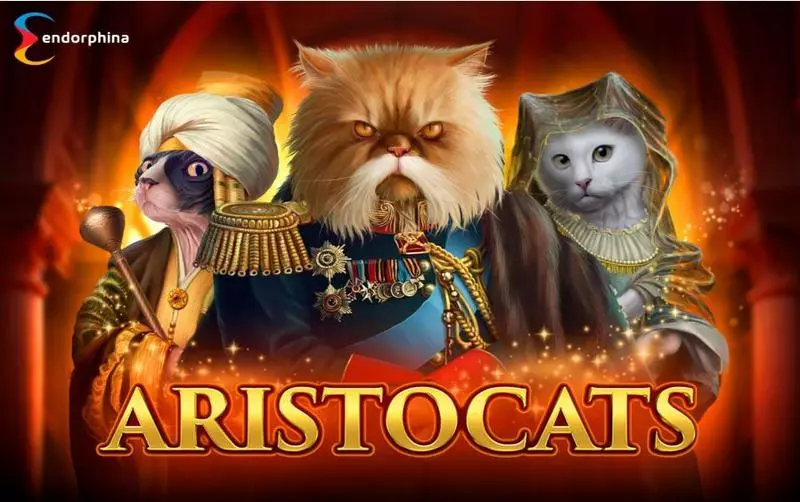 Aristocats Endorphina Slots - Introduction Screen