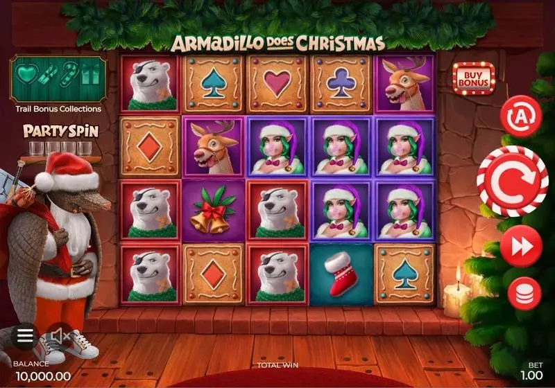Armadillo Does Christmas 2024 Armadillo Studios Slots - Main Screen Reels