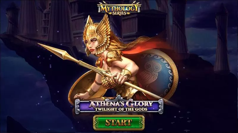 Athena’s Glory – Twilight Of The Gods Spinomenal Slots - Introduction Screen