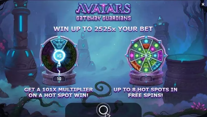 Avatars - Gateway Guardians Yggdrasil Slots - Info and Rules
