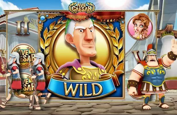 Ave Caesar Leander Games Slots - Bonus 1