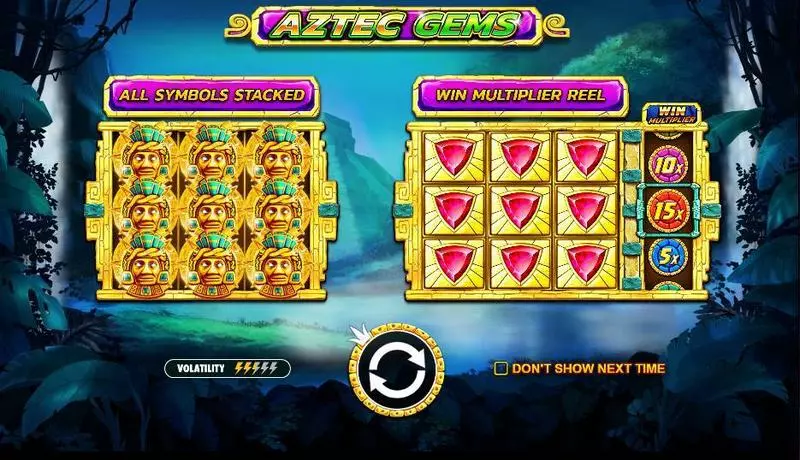 Aztec Gems Pragmatic Play Slots - Info and Rules