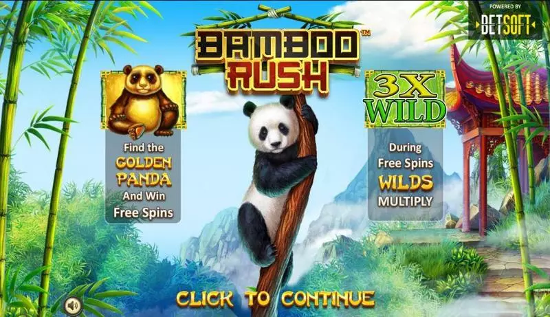 Bamboo Rush  BetSoft Slots - Info and Rules