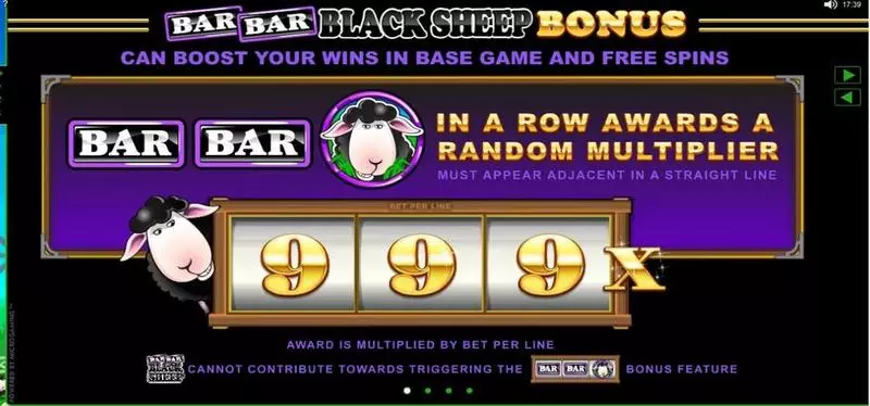 Bar Bar Black Sheep  Microgaming Slots - Info and Rules