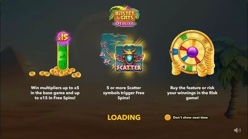Bastet and Cats Deluxe Mascot Gaming Slots - Info and Rules