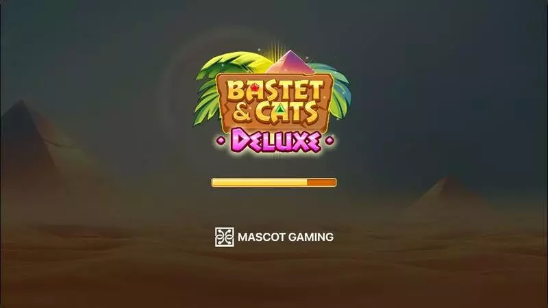 Bastet and Cats Deluxe Mascot Gaming Slots - Introduction Screen