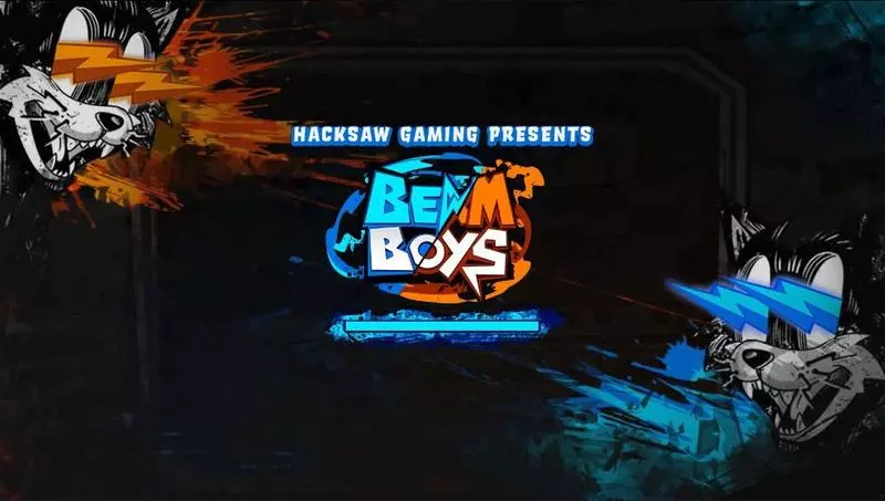 Beam Boys Hacksaw Gaming Slots - Introduction Screen