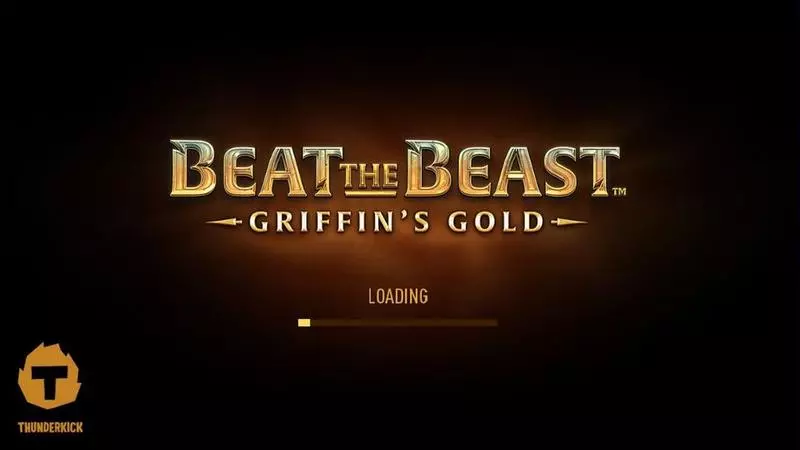 Beat the Beast: Griffin’s Gold Reborn Thunderkick Slots - Introduction Screen