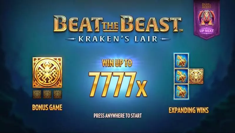 Beat the Beast: Kraken's Lair Thunderkick Slots - Bonus 1