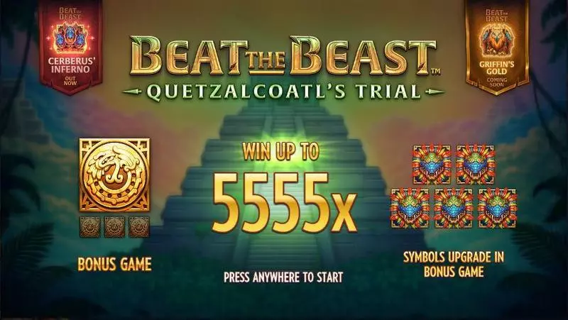 Beat the Beast Quetzalcoatls Trial Thunderkick Slots - Info and Rules