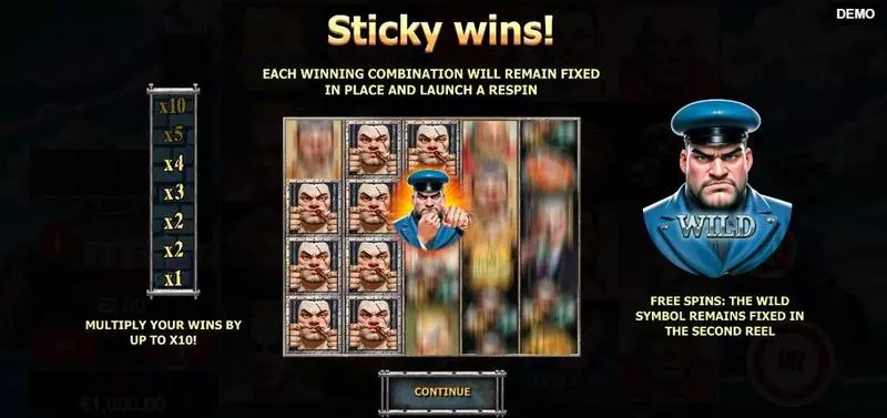 Beating Alcatraz Red Rake Gaming Slots - Info and Rules