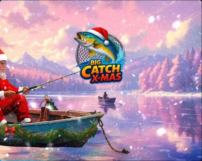 Big Catch Xmas AvatarUX Slots - Introduction Screen