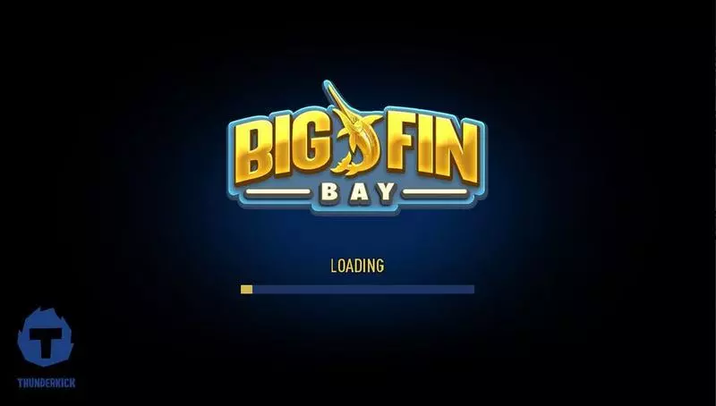 Big Fin Bay Thunderkick Slots - Logo