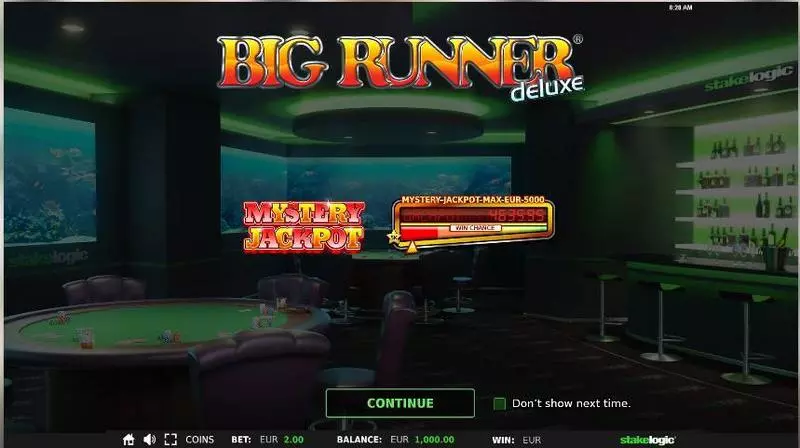 Big Runner Deluxe StakeLogic Slots - Info and Rules