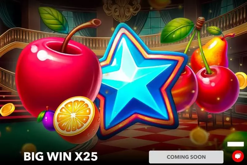 Big Win x25 Mascot Gaming Slots - Introduction Screen