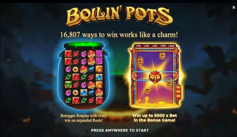 Boiling Pots  Yggdrasil Slots - Info and Rules