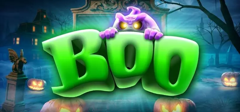 Boo Big Time Gaming Slots - Introduction Screen