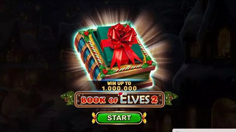 Book Of Elves 2 Spinomenal Slots - Introduction Screen