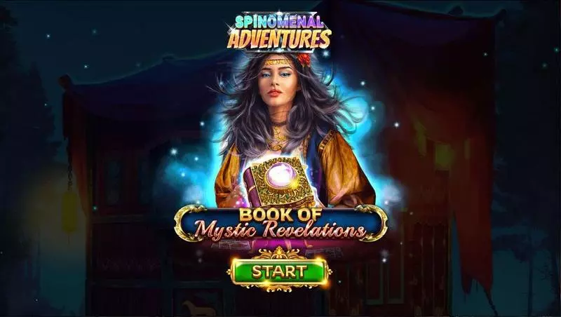 Book Of Mystic Revelations Spinomenal Slots - Introduction Screen