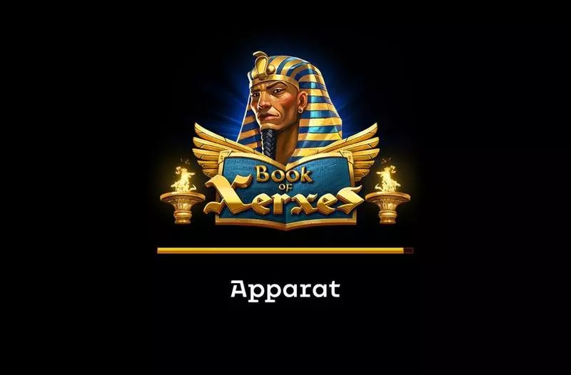 Book Of Xerxes Apparat Gaming Slots - Introduction Screen