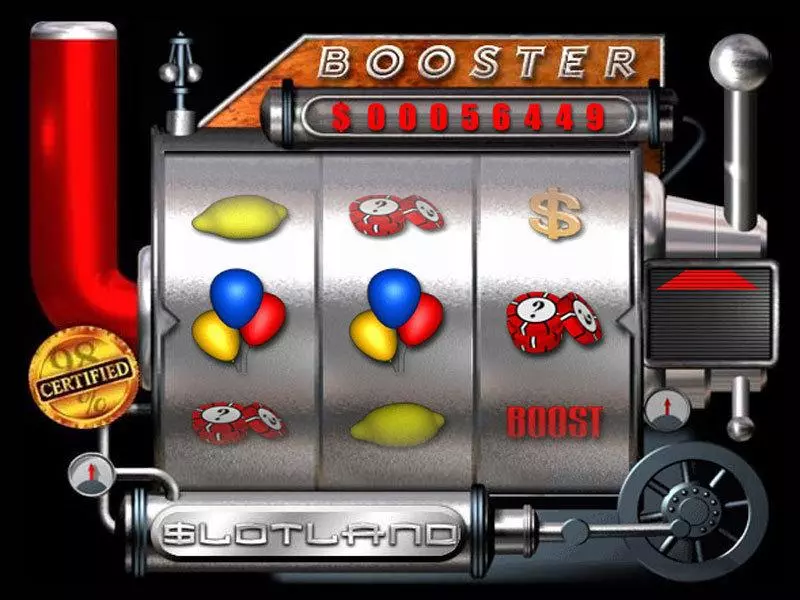 Booster Slotland Software Slots - Main Screen Reels