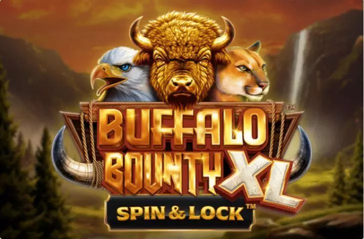Buffalo Bounty XL Dragon Gaming Slots - Introduction Screen
