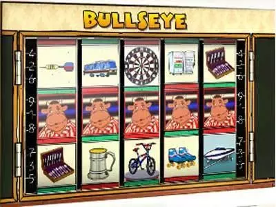 Bullseye iGlobal Media Slots - Main Screen Reels