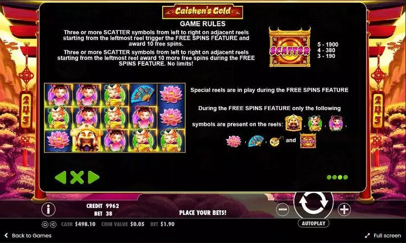 Caishen’s Gold Pragmatic Play Slots - Bonus 2