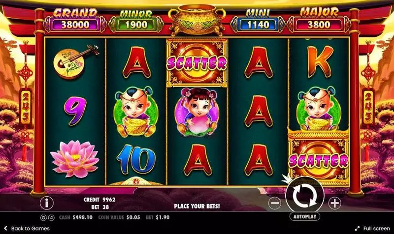 Caishen’s Gold Pragmatic Play Slots - Introduction Screen