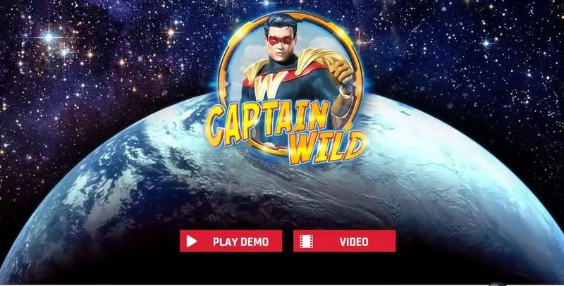 Captain Wild Red Rake Gaming Slots - Introduction Screen