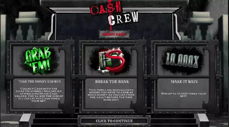 Cash Crew Hacksaw Gaming Slots - Info and Rules