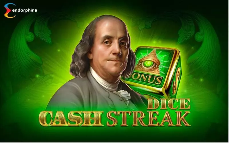 Cash Streak Dice Endorphina Slots - Introduction Screen